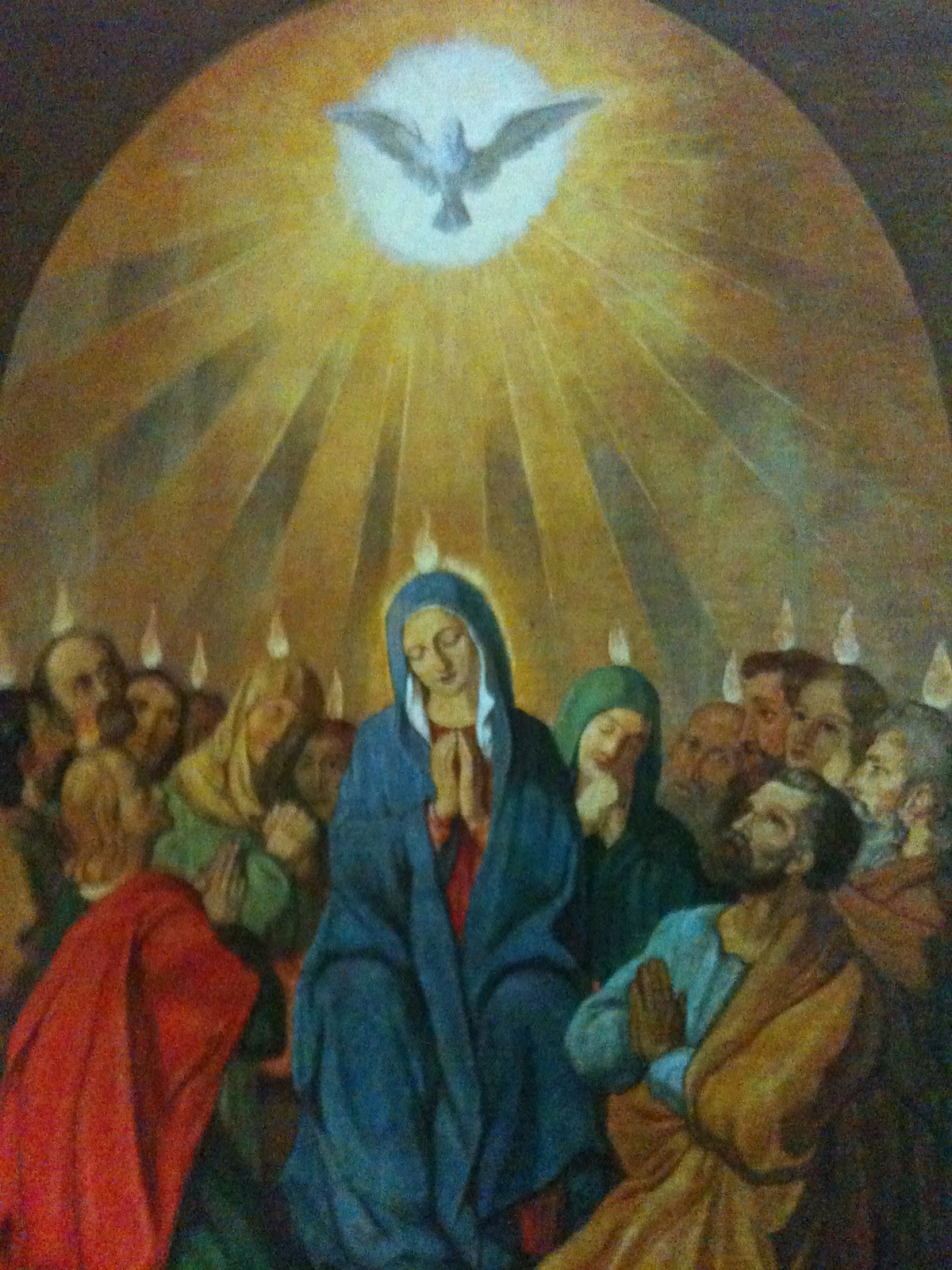 MADRE NUESTRA VIRGEN MARÍA REINA DE LOS APÓSTOLES VIRGEN MARÍA REINA DE LOS APÓSTOLES