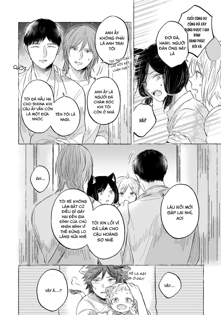 Đọc truyện Ouchi e Kaerou: Neko Mimi Omegaverse - Chapter 4