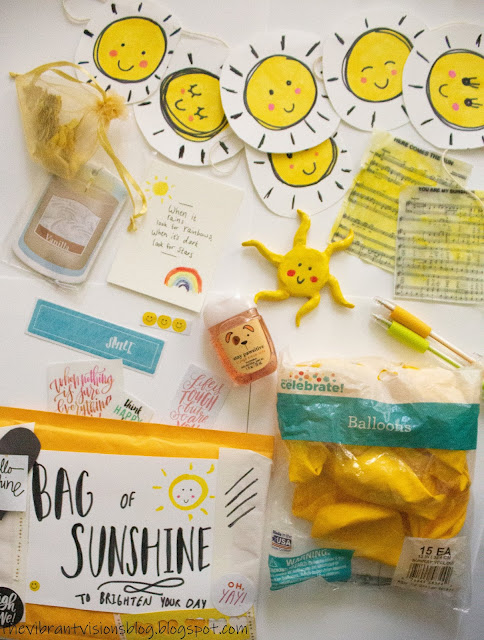 the Vibrant Visions blog: "Bag of Sunshine" DIY Gift + Free Printable ...