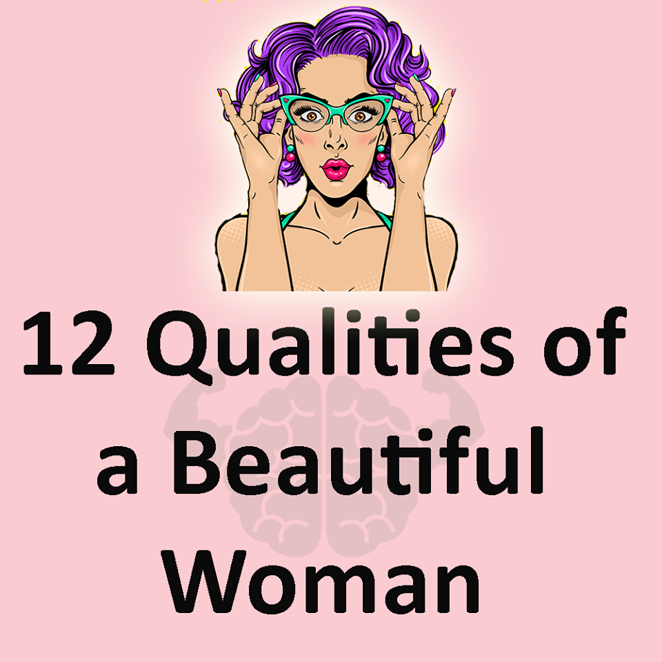 12 Qualities of a Beautiful Women PHOTO COLLECTION