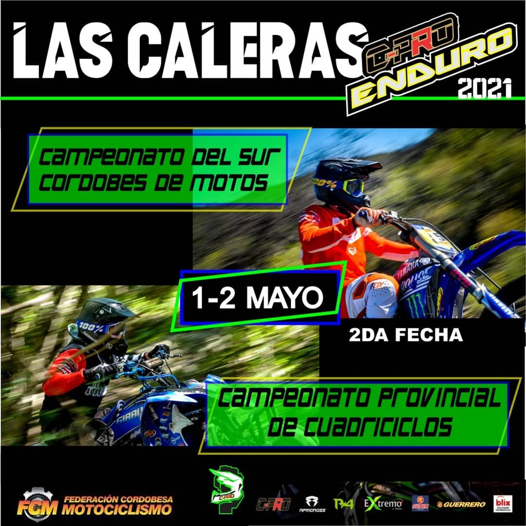 MOTOCICLISMO CALENDARIO DE EVENTOS Confederación de Deportes de la