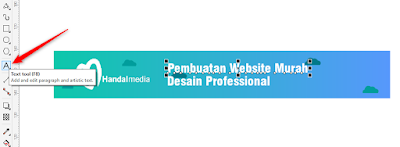 Cara Membuat Banner Iklan Dengan CorelDraw