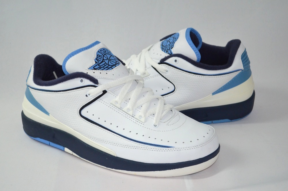 CC Air Jordan 2 Retro Low "Columbia Blue" 309837141