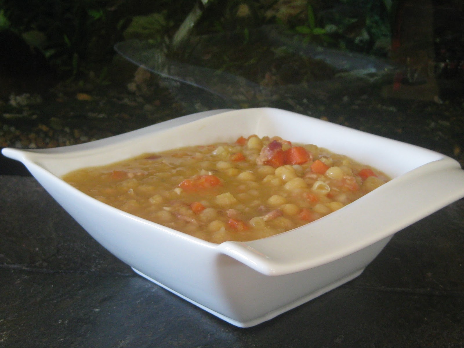 Soupe aux pois de Ricardo Bedon Gourmand