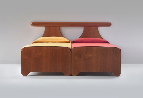 Cama doble que se transforma en dos camas de una plaza | Decoracio