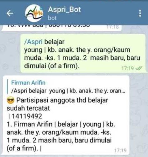 Bot Bahasa Inggris Telegram Begini Cara Menggunakannya Area Tekno