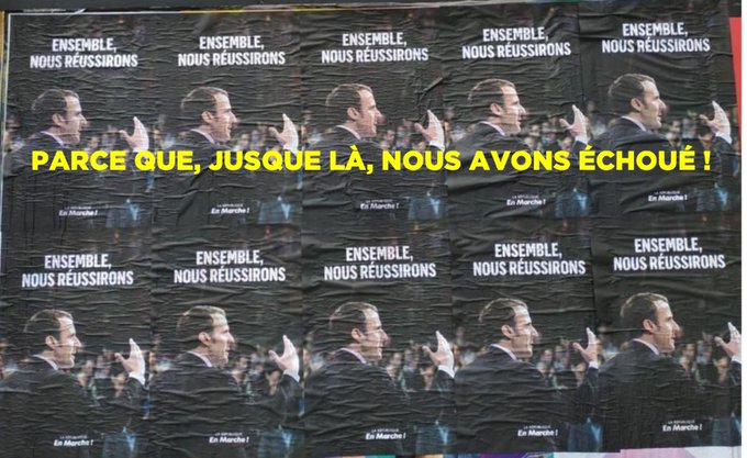 «Une opération inadmissible...!»: LREM se lance dans une campagne d’affichage illégale dans toute la France