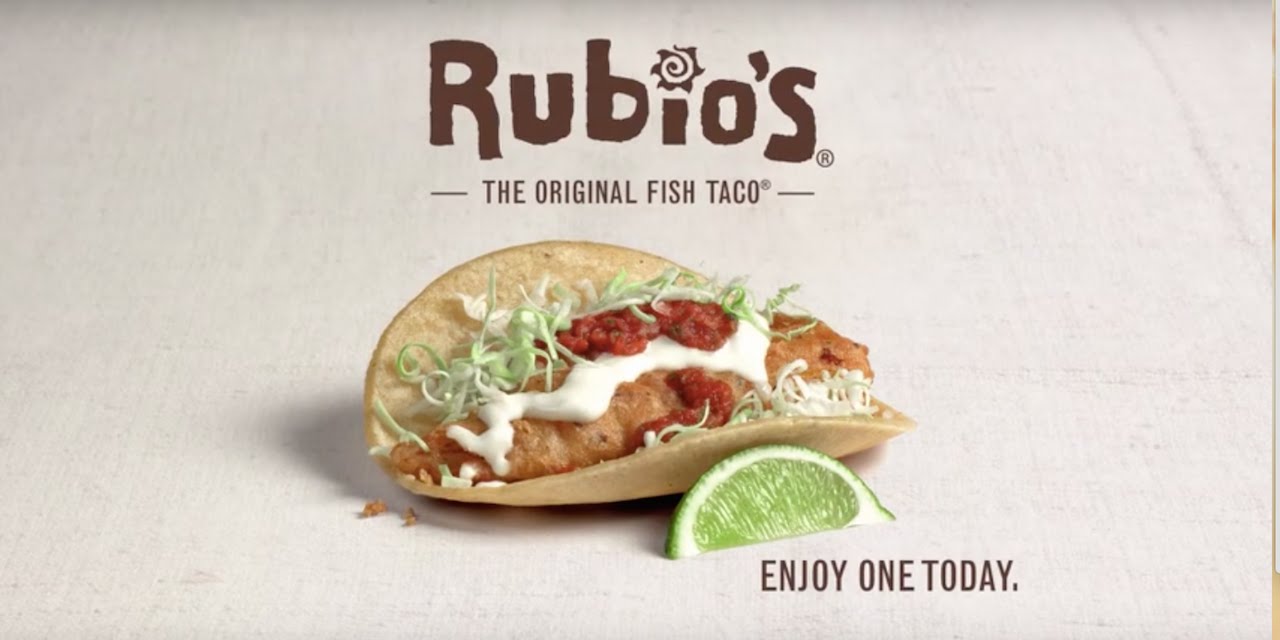 A Traveler's Guide To The Galaxy Some West Coast Flavor Rubio's Coastal Grill (AKA Rubio's