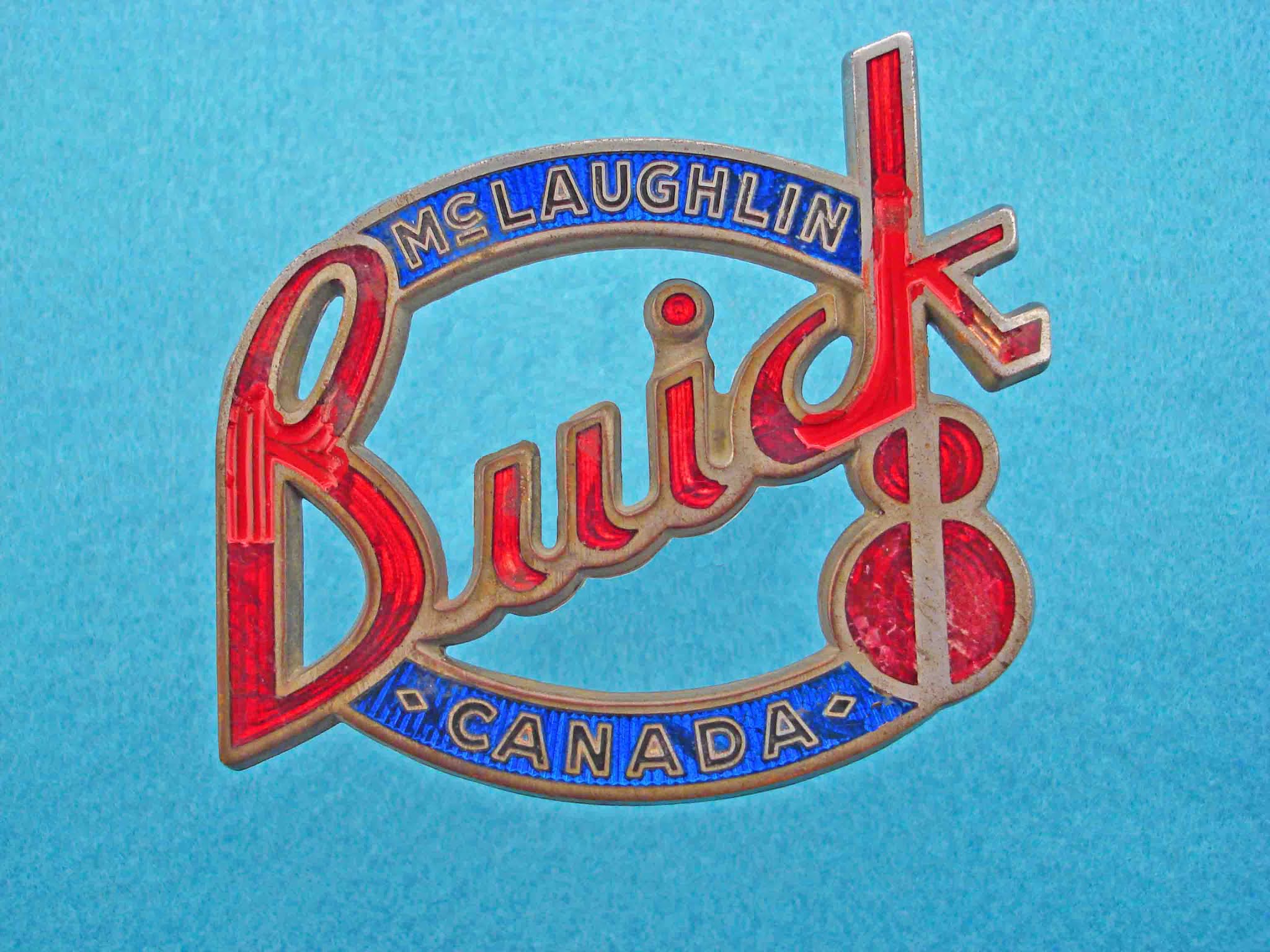 American Auto Emblems McLAUGHLIN/McLAUGHLINBUICK