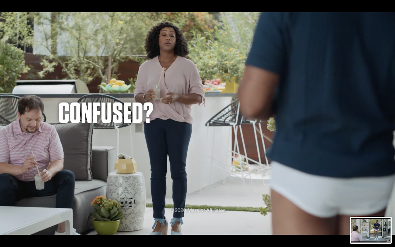 Adam's Male Celebrities (Generally) In Tighty Whities.: ? - Snickers commercial
