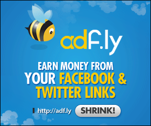 ADF.LY Earn More Money Online with youtube facebook and twitter