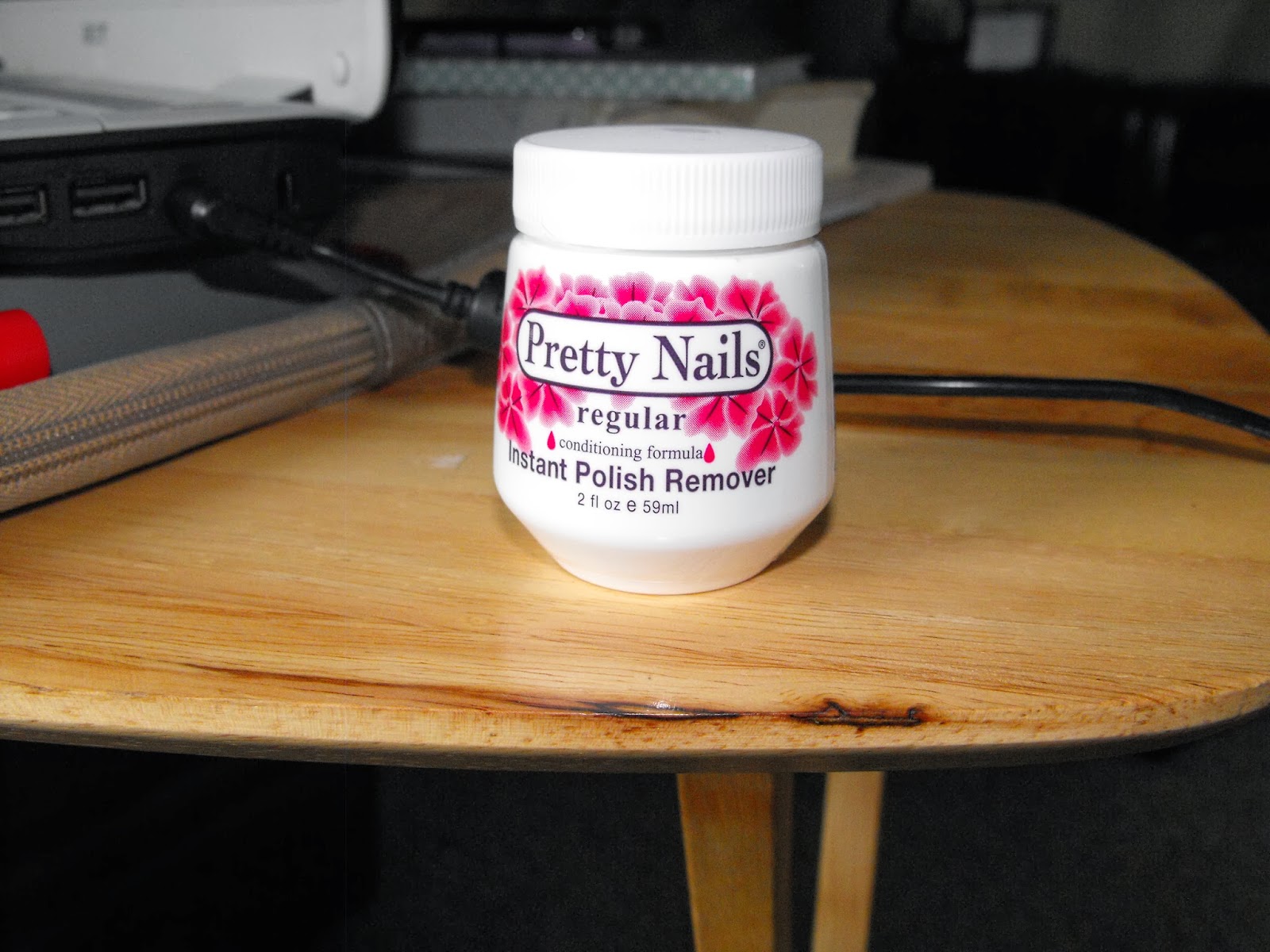Smile for no reason Nail Polish Remover review