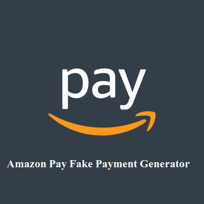 Fake Amazon Pay Payment Screenshot Generator