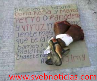 Dejan cuerpo de mujer descuartizado con narco-mensaje en Acapulco Guerrero