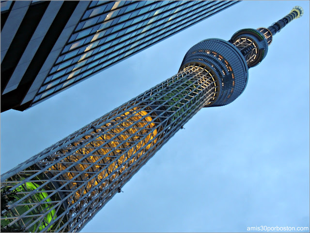 Tokyo Skytree, Japón