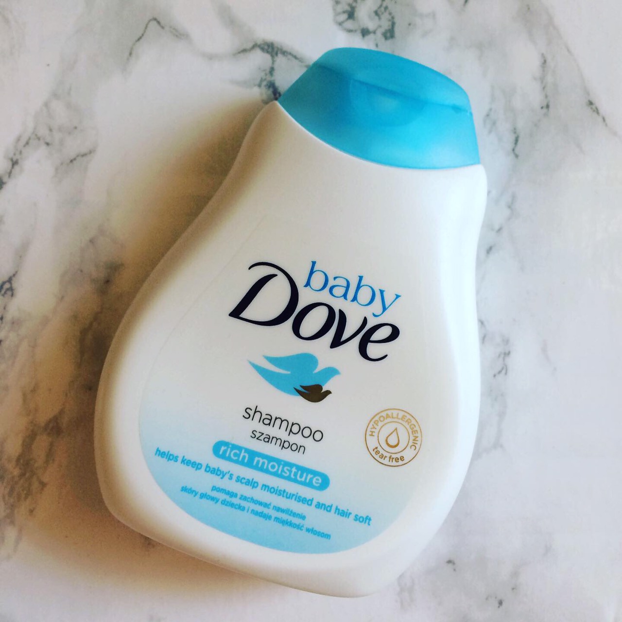Little obsessions Dove baby shampoo
