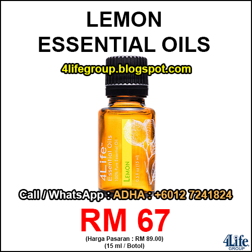 4Life Essential Oils Lemon foto 4Life Essential Oils Lemon
