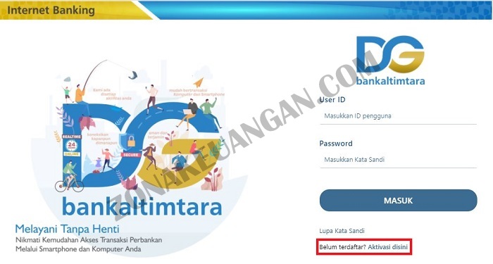 Cara Daftar Aplikasi Dg Bankaltimtara Zonakeuangan Com