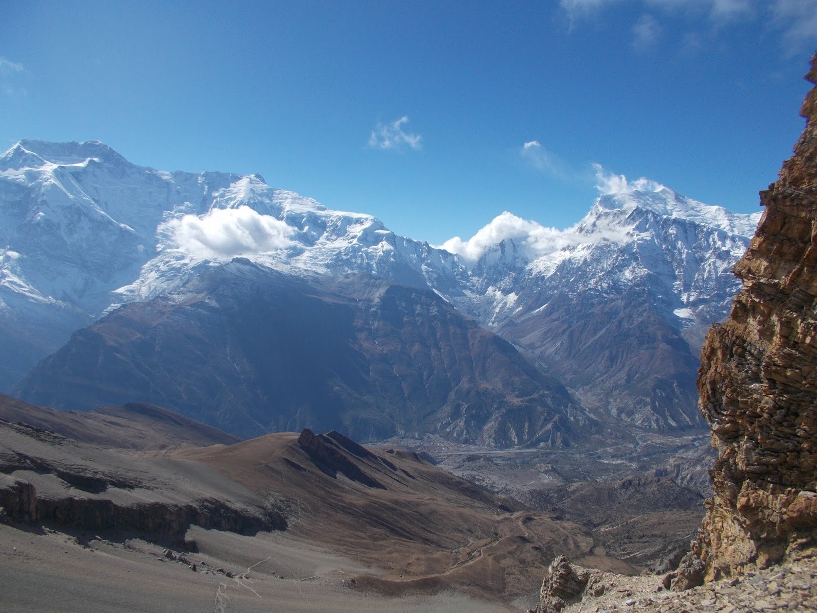 Вокруг Манаслу, долина Цум, Нар-Пу. Непал 2017.