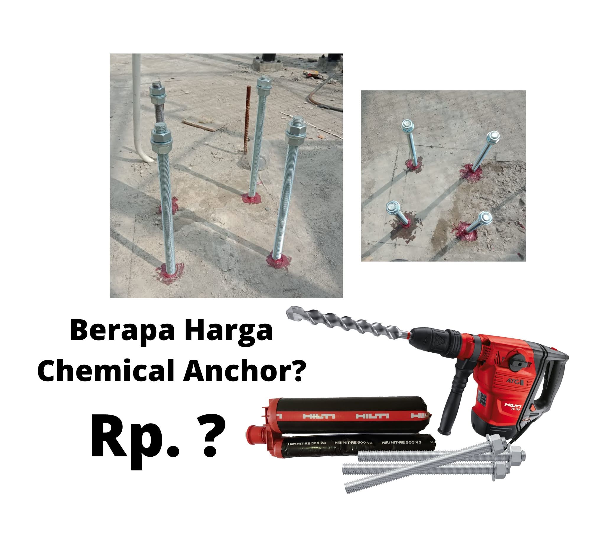 Analisis Harga Satuan Chemical Anchor Chemical Anchor Indonesia