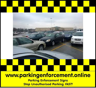 Parking Enforcement Signs | No Parking Signs