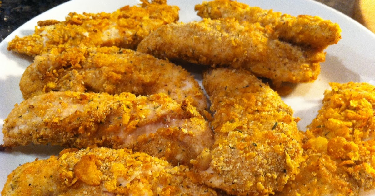 Reckless Abandon: Superbowl Series - Oven Fried Chicken Fingers with ...