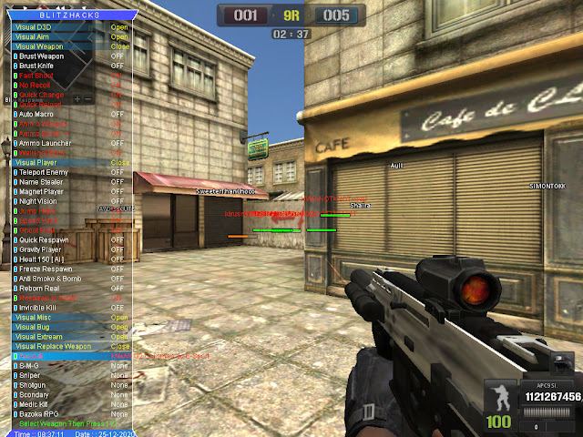 02 JANUARI 2021 CHEAT POINT BLANK PRIVATE SERVER V42