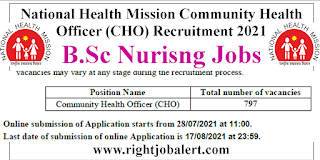797 Community Health Officer Jobs in Uttar Pradesh NHM