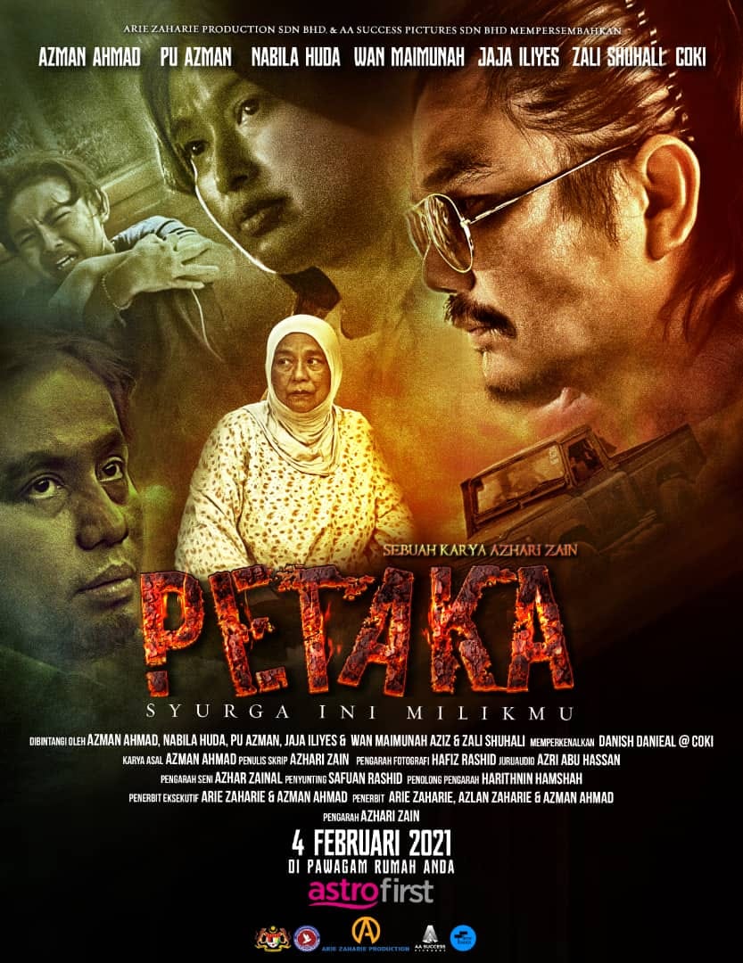 Lawak movie melayu Maharaja Lawak