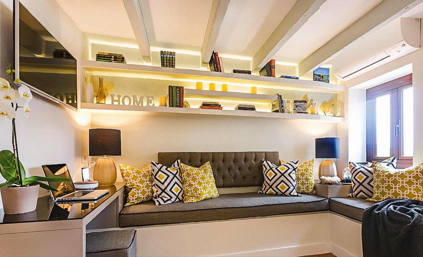 Un Faro de Ideas: ATICO EN BARCELONA EN 20m2