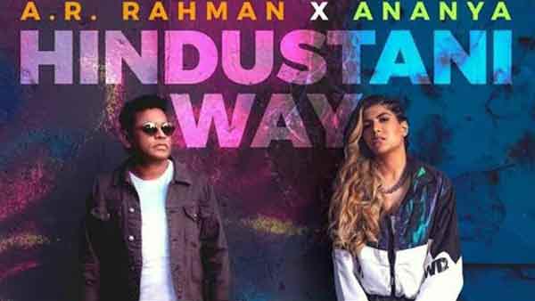 cheer4india ananya birla hindustani way song