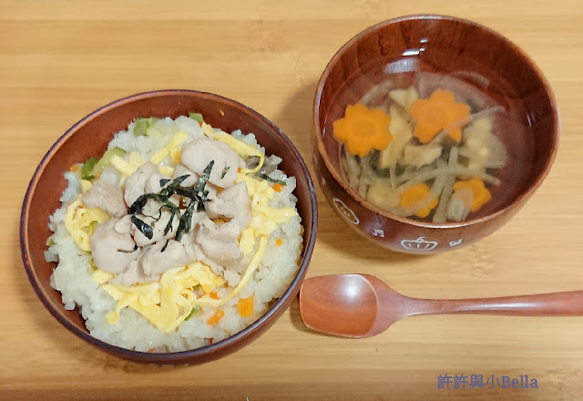 BB食譜12M+: 日式五目炊飯
