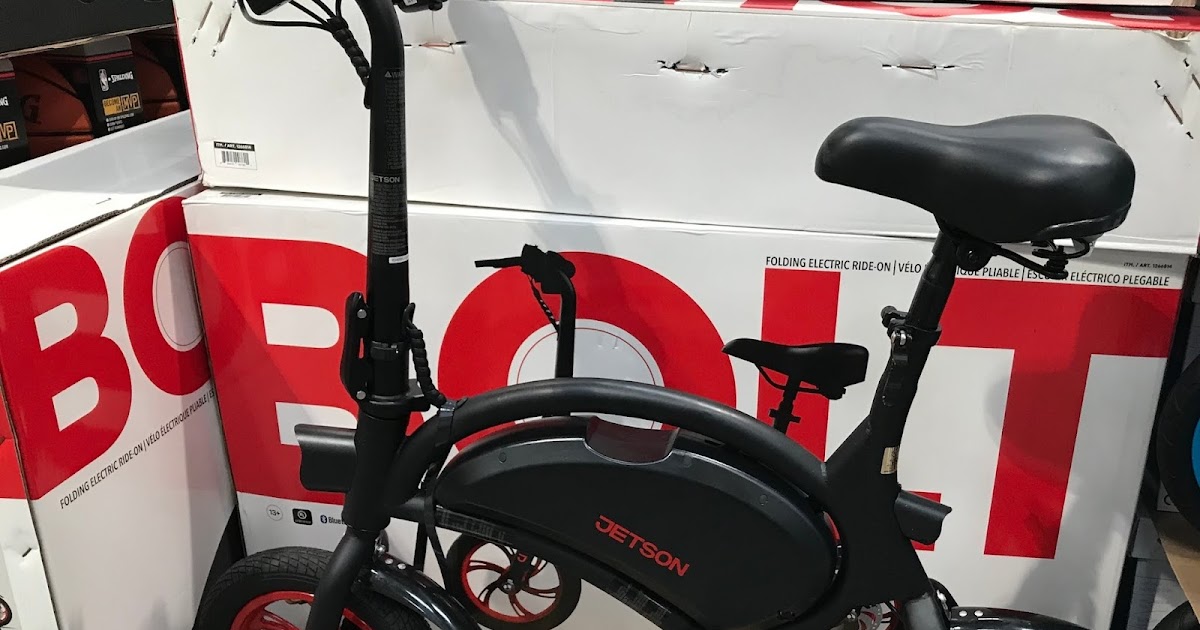 Jetson Bolt Folding Electric RideOn Costco Weekender