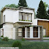 2101 sq-ft 4 bedroom box model contemporary house