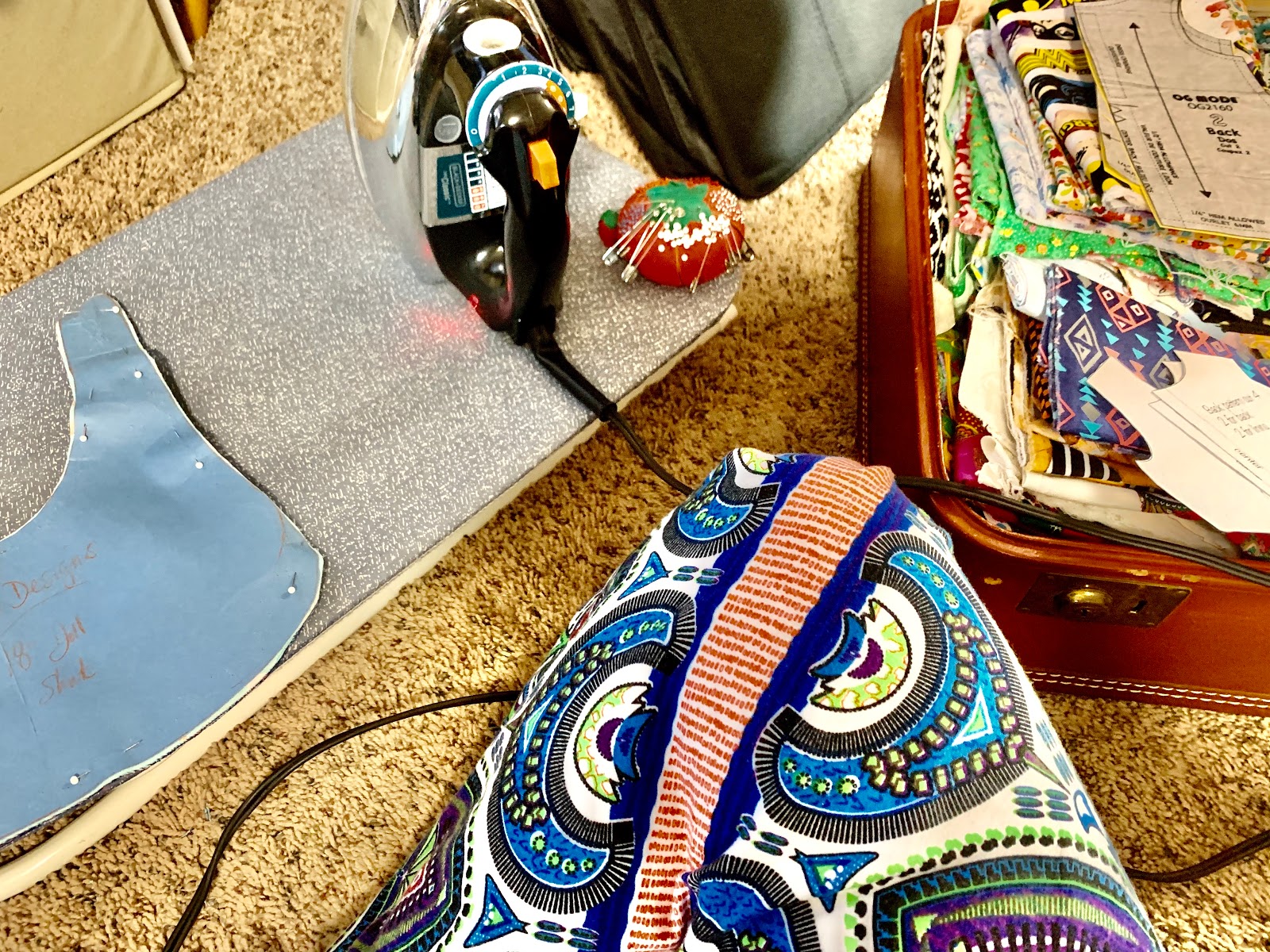 PennilessCaucasianRubbish American Doll Adventures Doll Sewing