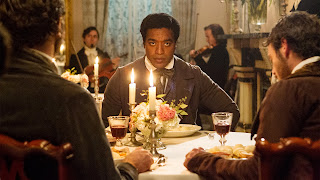 Chiwetel Ejiofor as Solomon Northup in 12 Years a Slave, directed by Steve McQueen