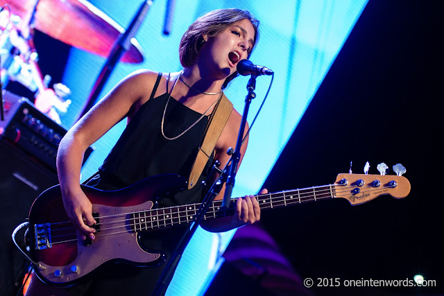 The Beaches at Harbourfront Centre at Ontario's Celebration Zone Panamania Pan Am Games August 13, 2015 Photo by John at One In Ten Words oneintenwords.com toronto indie alternative music blog concert photography pictures