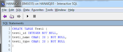 SAP Hana EIM (SDI/SDQ)