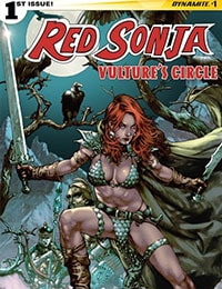 Read Red Sonja: Vulture's Circle online