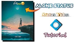 Avee player new template link 👇 | avee player tutorials | avee player template | status alone Avee player new template link 👇 | avee player tutorials | avee player template | status alone