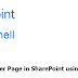 Change Master Page in SharePoint using PowerShell