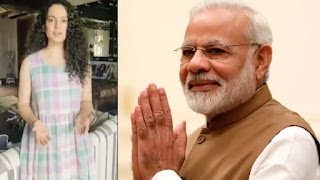 Kangana Ranaut wishes PM Narednra Modi birthday