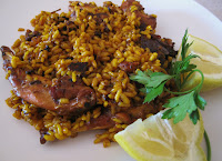 ARROZ CON CONEJO