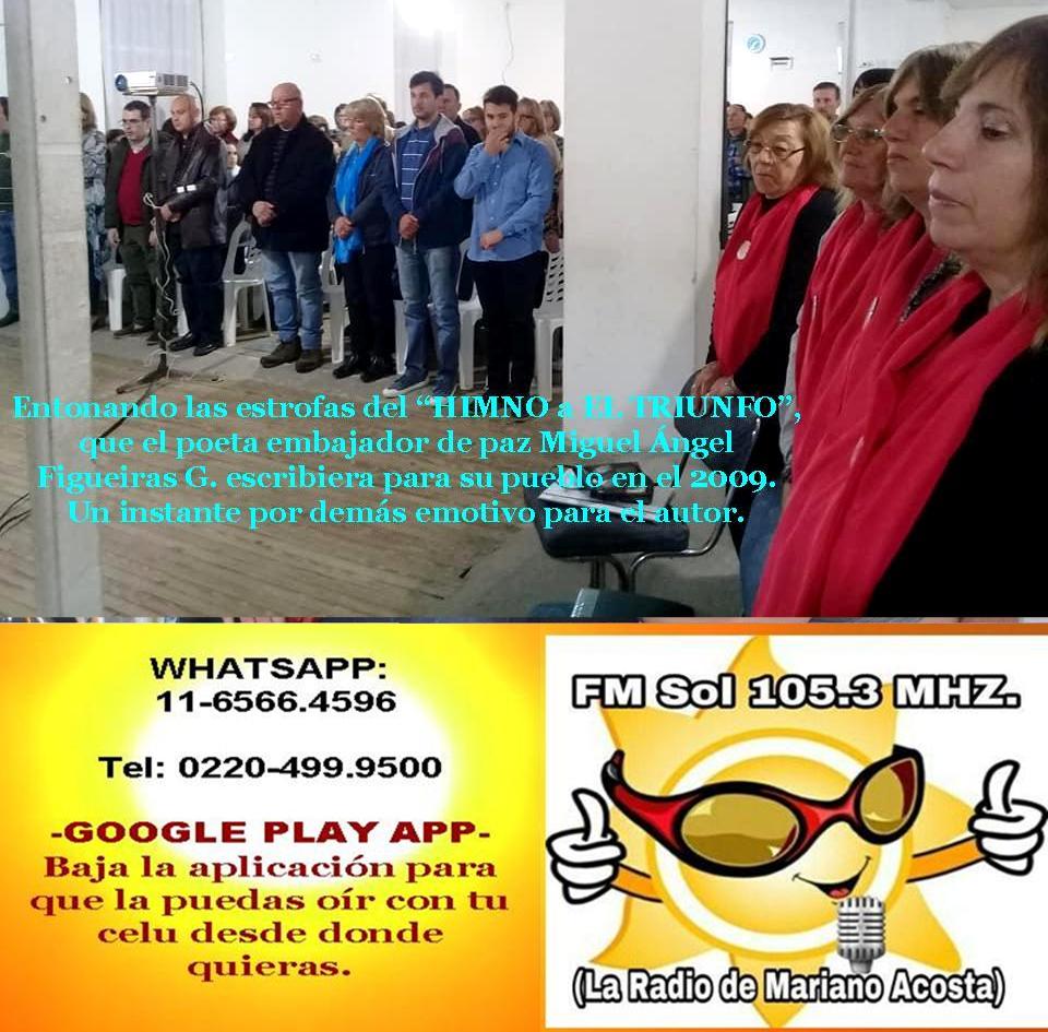 El Magazin de Merlo ¡¡HOY RADIO, FM SOL 105.3!! Desde Mariano Acosta