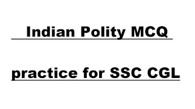 INDIAN POLITY MCQ , MCQ POLITY