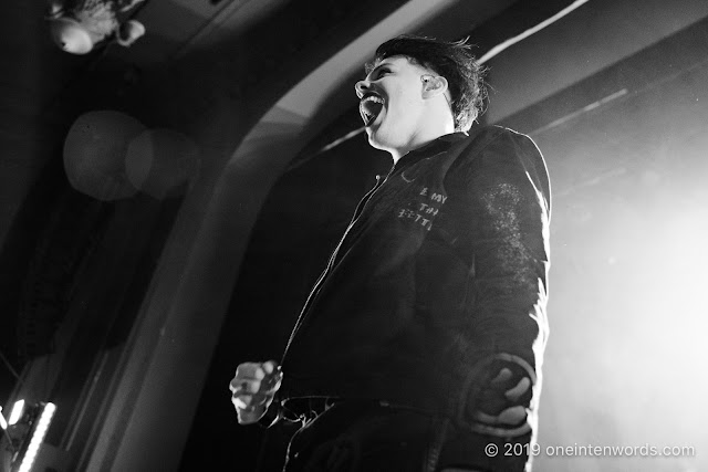 Yungblud at The Danforth Music Hall on October 6, 2019 Photo by John Ordean at One In Ten Words oneintenwords.com toronto indie alternative live music blog concert photography pictures photos nikon d750 camera yyz photographer