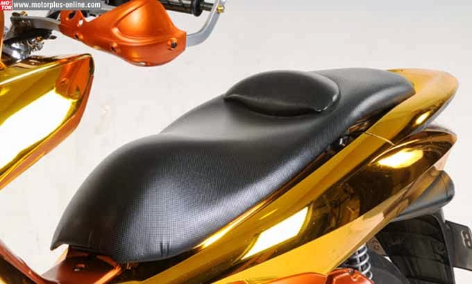 Modifikasi Honda PCX 150 Minimalis Keren Terbaru
