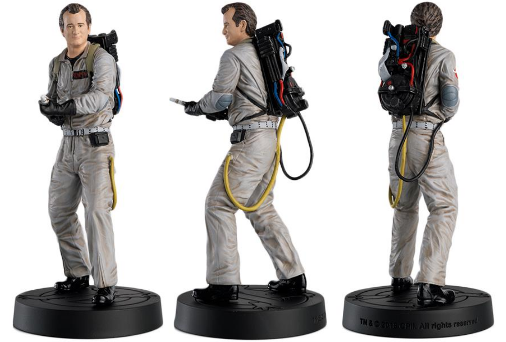 ghostbusters figurines collection, peter venkman figurine