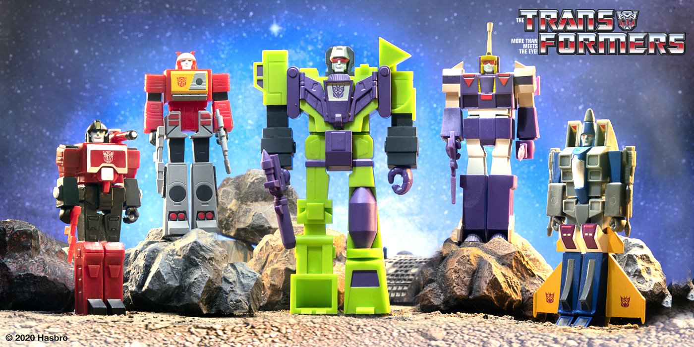 Transformers Megatron Decepticon 3 3/4 Inch ReAction Wave 1 Figur Super7 Transformers Megatron Decepticon 3 3/4 Inch ReAction Wave 1 Figur Super7