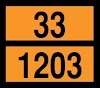 Número ONU e número de risco no transporte de produtos perigosos